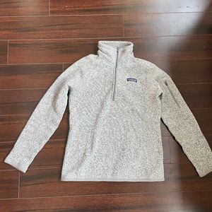 Womens Patagonia Sweater 1/4-Zip Fleece